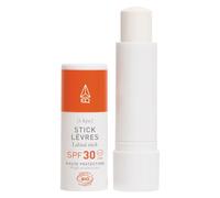 EQ - Stick à lèvres SPF30 - Stick solaire - Certifiée Bio - Taille unique