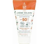 EQ - Sunscreen Bebe SPF 50 Bio Cosmos - Crème solaire - 150 ml