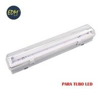 EQ Support pour tube LED EQ 1 x 36 W 123 cm EDM IP44 G