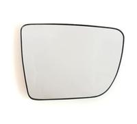 EQAUHYB Glace De Rétroviseur Compatible avec KIA pour Venga 2010-2013 2014 2015 2016 2017 2018 2019 2020 Lentille en Verre De Rétroviseur Extérieur Chauffant pour Voiture OEM:876111P000(Right)