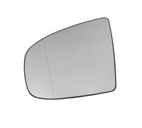 EQAUHYB Glace De Rétroviseur Compatible avec pour X6 E71 E72 2008-2010 2011 2012 2013 2014, Rétroviseur Extérieur Gauche Chauffant, Lentille en Verre OEM: 51167174981