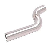 EQAUHYB Pot d'échappement de Moto pour F900R pour F900XR Slip on Moto Échappement Modifier pour Escape Moto Vélo Tube Intermédiaire pour Connecter 51MM Silencieux Tuyau De Liaison Intermédiaire