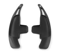 EQAUHYB Shift Paddles Compatible avec Mercedes pour Benz Classe A W176 A45 pour AMG 2014 Extension De Palette De Changement De Volant De Voiture Extension De Palette De Changement De Vitesse(Black)