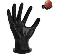 EQFZYXDB Support Mural pour Ballon de Basket-Ball à la Main, présentoir de Ballon de Basket-Ball, Économie d'espace Rangement Mural pour Basket-Ball, Football, Volley-Ball, étagère pour clés, Sac à