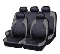 EQHCVCES Voiture Ensembles Housses Siège pour Toyota RAV4 2019-2023, PU Cuir Couvre Sieges Avant Arrière Interieu Protections Respirant ImperméAble Accessoire,B