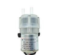 EQIMMFLJ Pompe à membrane auto-amorçante DC 12 V/24 V 1,2-1,5 l/min, faible bruit, haut débit, accessoires pour aquarium, service à thé, pompe à eau avec support (modèle B)