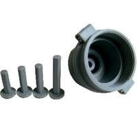 eqiva 76030A1B Adaptateur de vanne de radiateur Adapté pour radiateurs Herz, Saint Gobain, Comap, Markaryd, Remagg, TA