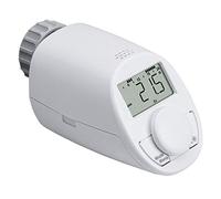 Eqiva Thermostat de radiateur électronique modèle N avec Fonction Boost et engrenage Compact Silencieux 102 x 55 x 60 mm