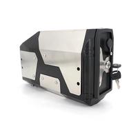 EQJSHL Boîte À Outils pour Moto pour B&MW R1200GS, R1200, R1250 GS 1300/1250/1200 GS1200 GS1250 LC/ADV ADV F850GS F750GS Sacoches cavalières(Argent)