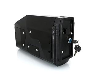 EQJSHL Boîte À Outils pour Moto pour B&MW R1200GS, R1200, R1250 GS 1300/1250/1200 GS1200 GS1250 LC/ADV ADV F850GS F750GS Sacoches cavalières(Noir)