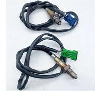 EQJSHL Capteur D'oxygène O2 Pour Peugeot 206 301 307 308 406 607 807 1.6 VTi 1.8 2.0 0258006029 0258006026 9636148880 1628HV(Set of 2)