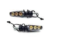 EQJSHL Clignotants Avant Ou Arrière Gauche/Droit pour Moto pour Benelli TNT 600 BN600i BJ600GS 2020-2025 Feu Signal(Devant)