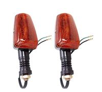 EQJSHL Clignotants Moto pour Y&amaha XJR400, XJR 1200, XJR1300, FZR250, FZR400, SRX250, SRX600 Feu Signal