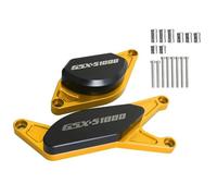 EQJSHL Curseurs Cadre Protection Anti-Collision pour Cadre De Moto, Protection De Carter De Stator Moteur pour Suzuki GSX-S1000 GSX-S1000F GSX-S 1000 2015 2016 GSXS1000 Protection Anti-Chute(Or)