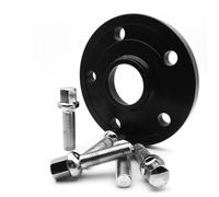 EQJSHL Entretoises De Roue De Voiture pour Chrysler PT pour Cruiser Cales Joints De Moyeu De Roue De Rechange Entretoises De Roue Automatiques Joint de Bride(Noir,15mm)