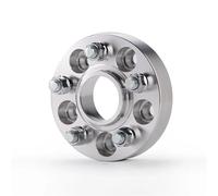 EQJSHL Entretoises De Roue De Voiture pour Chrysler PT pour Cruiser Cales Joints De Moyeu De Roue De Rechange Entretoises De Roue Automatiques Joint de Bride(Argent,30mm)