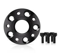 EQJSHL Entretoises De Roue De Voiture pour Ford pour Focus pour Focus RS Cales Joints De Moyeu De Roue De Rechange Entretoises De Roue Automatiques Joint de Bride(25mm,4 pièces)