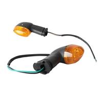 EQJSHL Indicateurs course Clignotant De Moto, Lampe Clignotante Pour YBR125, YB125, YBR250, YS250, Feu Position Latéral Frein Éclairage(B,DEVANT)