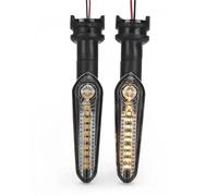 EQJSHL Indicateurs course Clignotant De Moto Pour FZ-09 2014 2015 2016 2017 2018, Accessoires Pour Feux Freinage Éclairage(B)