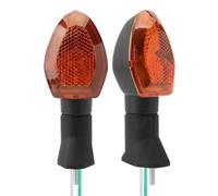 EQJSHL Indicateurs course Feu Clignotant De Moto Pour SUZUKI DL650 V-Strom 650 650XT 1000 1050, Position Latéral Éclairage(ambre)