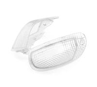EQJSHL Indicateurs Moto Clignotant Avant De Moto pour K&awasaki ZZR1100 D ZX11 pour Ninja 1993-2001 ZZR1200 2002-2005 ZZR 1100 1200 Clignotants Indicateurs(Clair)