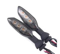 EQJSHL Indicateurs Moto Clignotants Arrière De Moto pour Ducati Diavel 1260/S X Diavel/S Multistrada 950 950S 1200 1200/S DVT ENDUOR Clignotants Indicateurs(Fumée)