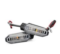 EQJSHL Indicateurs Moto Clignotants De Moto pour H&Onda XL750 Transalp 750 CRF1100L Africa Twin 1100 NT1100 2020-2024 Clignotant Avant DRL Clignotants Indicateurs(Clignotant Clair)