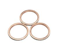 EQJSHL Joint De Cache-culbuteurs Pour Moteur De Moto Pour MT09 2014-2020 XSR900 Tracer 900 Niken FJ09 FZ09 Joint De Culasse(joint de tuyau d'échappement)