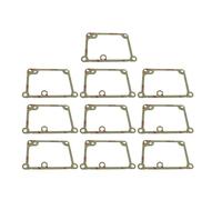 EQJSHL Joint De Moteur Moto Pour Carburateur Pour Mikuni TM24, VM20, VM24 Et VM26-606 : Kit De Remplacement De Joints De Cuve Et De Flotteur Joint De Culasse(10 pièces)