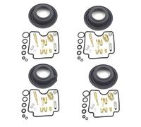 EQJSHL Kit De Réparation De Carburateur De Moto pour Y&amaha FZS 600 pour Fazer 1998-2003 FZS600 Carb Kit De Réparation De Carburateur À Diaphragme