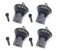 EQJSHL Kit De Réparation De Carburateur pour H&Onda CB600F 1998-2006 CB600 F, Pièces De Rechange, Piston, Membrane À Vide, Diaphragme réparation de carburateur Kit pour Moteur(4 Plunger)