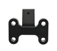 EQJSHL Kit De Serrage Supérieur pour Guidon Moto pour TMAX 560 2022-2025, Adaptateur Et Rallonge Réglage pour T-Max Rehausse Amovible