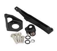 EQJSHL Kit De Support De Montage D'amortisseur De Stabilisateur De Direction De Moto pour Y&amaha YZF-R6 YZFR6 YZF-R6 YZF600 2003 2004 2005 Amortisseurs et stabilisateurs(Noir)