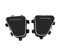 EQJSHL Motorcycle Cadre Crash Bar Sacs pour Ducati Multistrada Multistrada 1200 Sac À Outils D'outil De Réparation Imperméable Sacs À Outils Sacoches cavalières