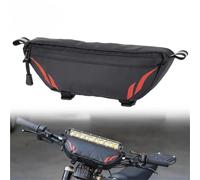 EQJSHL Motorcycle Grodbar Sac pour B&MW R1200GS R1250GS LC Handle De Rangement Imperméable Sac De Barre De Voyage De Voyage Sacoches cavalières(Rouge)