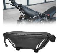 EQJSHL Motorcycle Grodbar Sac pour B&MW R1200GS R1250GS LC Handle De Rangement Imperméable Sac De Barre De Voyage De Voyage Sacoches cavalières(Titane)