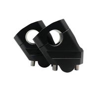 EQJSHL Rehausseur De Guidon De Moto pour B&MW R850R F800ST R 850R F800 St F 800ST R850 R R 850 R F 800 St Pince De Fixation De Guidon Pinces rehausseur Guidon(Noir)