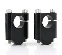 EQJSHL Rehausseurs De Guidon De Moto pour H&Onda CRF150 CRF230L CRF300L CRF250L XR250R XR600R XR650L 22 Mm Pinces De Montage pour Guidon Gras Pinces rehausseur Guidon(Noir,40mm)