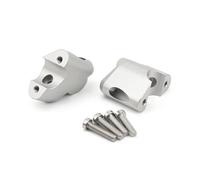 EQJSHL Rehausseurs De Guidon pour Ducati Multistrada V4 S V4S Pikes Peak Rally - Accessoires Rehaussement en Aluminium CNC Rehausse Amovible