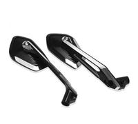 EQJSHL Rétroviseur Rotatif pour Moto pour BMW F650GS, G650GS, F700GS, F800GS, F800R, F750GS, F850GS/ADVENTURE Rétroviseur Conduite