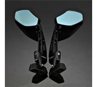 EQJSHL Rétroviseurs Latéraux De Moto pour Yamaha FZ1 pour Fazer YZF600R R1 R6 R6S 1000 Rétroviseur Recul Rotatif Rétroviseur Conduite