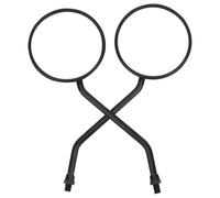 EQJSHL Rétroviseurs Latéraux pour Moto pour H&Onda XR250R : Réflecteur, Extension De Champ De Vision, Grand Champ. Rétroviseur Conduite