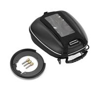 EQJSHL Sac À Dos Moto, Sacoche À Outils pour CFMOTO Ibex 450MT 700MT 2025, Sacoche De Réservoir Tanklock Sacoches cavalières(C.Bag and Tanklock)