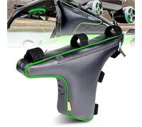 EQJSHL Sac De Rangement Triangulaire pour Moto pour K&awasaki pour Teryx pour KRX 1000 2020, Sacoche De Rangement pour Cadre, Sacs À Outils Sacoches cavalières(Vert)