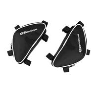 EQJSHL Sacoche De Cadre De Moto pour B&MW F800GS F700GS F 800 GS F 700 GS, Sac Étanche, Rangement Et Outils Sacoches cavalières