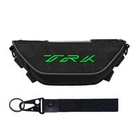EQJSHL Sacoche De Guidon Moto pour Benelli TRK702 TRK702X, Sac De Rangement pour Outils De Réparation, Sac De Voyage Étanche Sacoches cavalières(Noir 5)