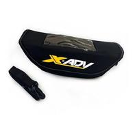 EQJSHL Sacoche De Guidon Moto pour H&Onda X-ADV X-ADV 750 150 125 150 350 Sac De Rangement Étanche, Sacoche De Navigation, Sacs À Outils Sacoches cavalières(Noir 2)
