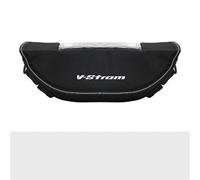 EQJSHL Sacoche De Guidon pour Suzuki V-Strom 800 VStrom DL 800 DL800 2024 - Sacoche À Outils, Sac De Voyage, Kit De Rangement Sacoches cavalières(Noir 2)