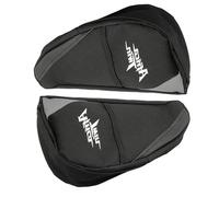 EQJSHL Sacoche De Protection pour Moto pour H&Onda CRF1000L Africa Twin CRF 1000 L ADV Sports, Sacoche De Selle Étanche, Sacoche À Outils Sacoches cavalières