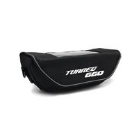 EQJSHL Sacoche De Rangement pour Guidon De Moto pour Aprilia Tuareg 660, Sacoches Latérales Étanches, Sac De Rangement pour Outils, Sacoches Latérales. Sacoches cavalières(Noir 2)
